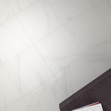 Marbleline: Azulejos de formatos medios para suelos - Marazzi