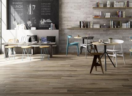 Treverkmade: Gres porcelánico de efecto madera y parqué - Marazzi