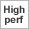 High performance