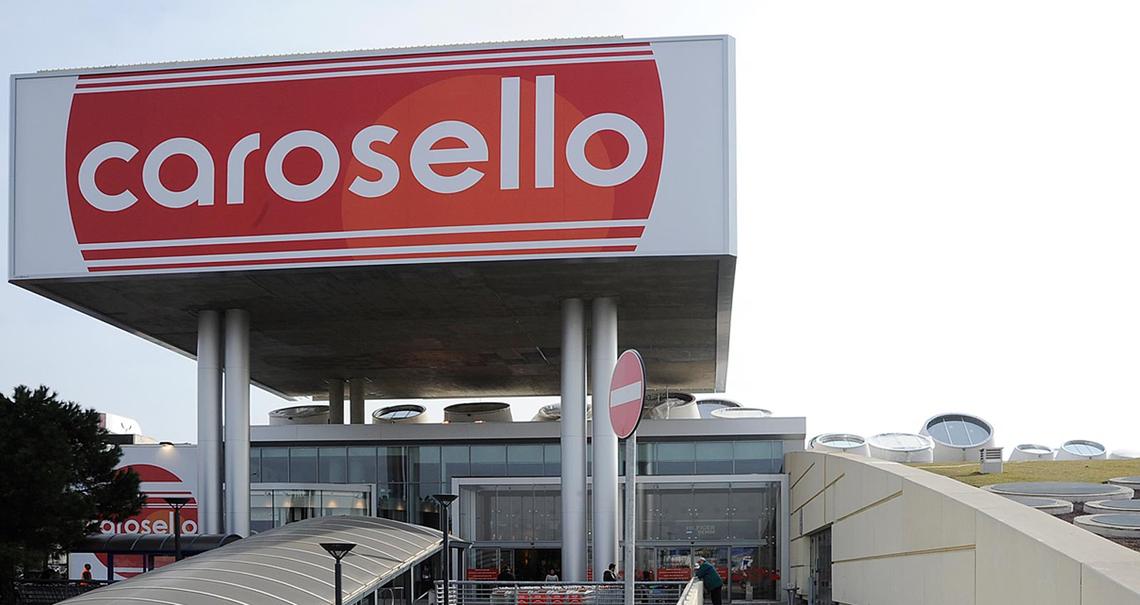 Centro Comercial Carosello, Carugate
