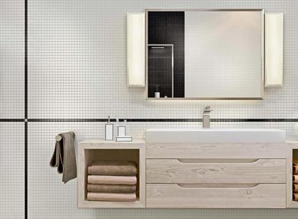 SistemV - Glass Mosaic: Revestimientos para cocina, baño, ducha y demás - Marazzi