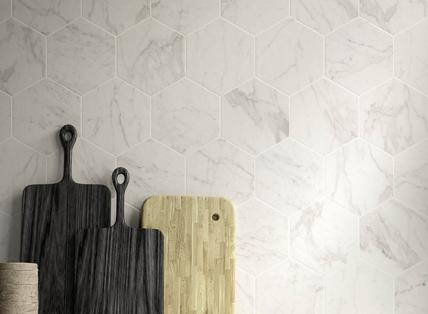 Allmarble: Azulejos de formatos pequeños para suelos - Marazzi