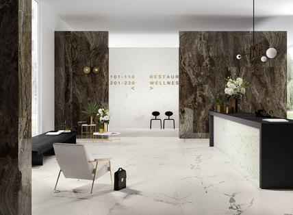 Allmarble: Azulejos para empresas: ideas de cerámica y gres - Marazzi