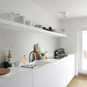 Azulejos Efecto Cemento Mosaico - Marazzi_882