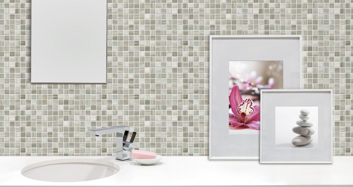Bits - Efecto Mármol - Baño