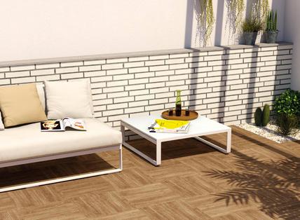 Boise: Gres porcelánico de efecto madera y parqué - Marazzi