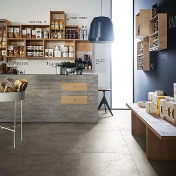 Azulejos Efecto Cemento Gris - Marazzi_552