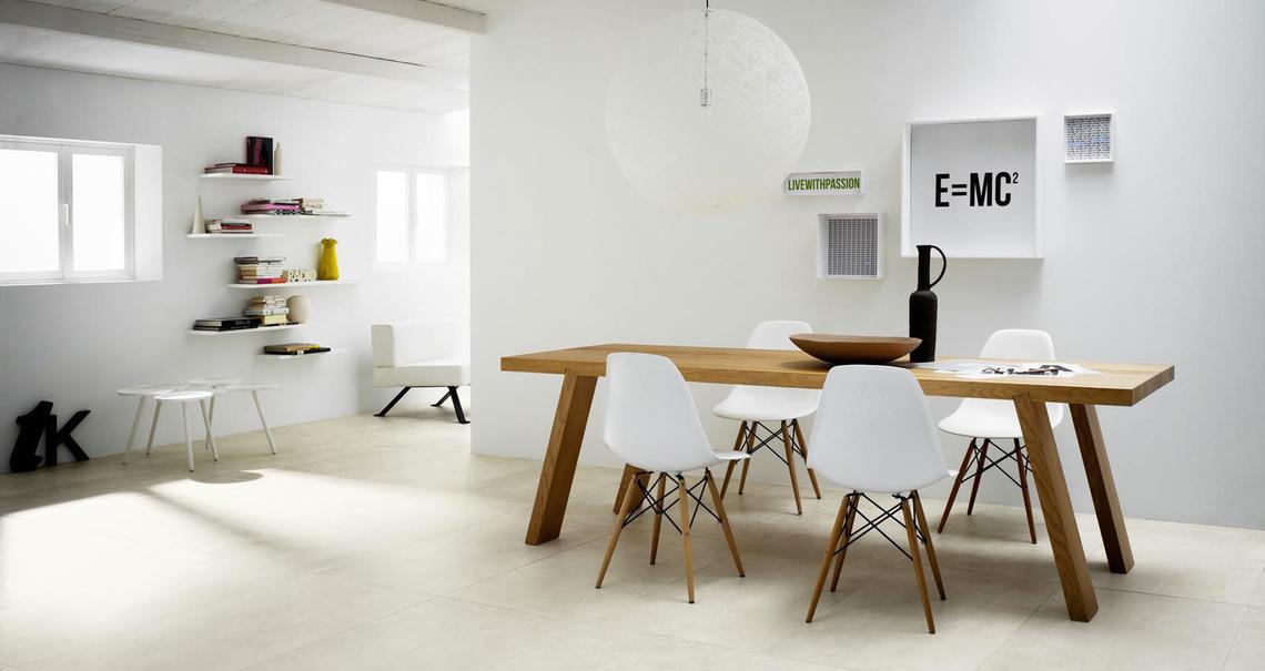 Brooklyn - Efecto Cemento - Salón