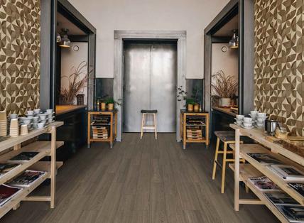 Cast: Azulejos de efecto cemento y cotto - Marazzi