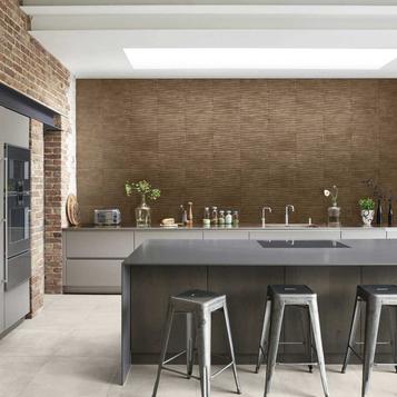Azulejos Efecto Cemento Marrón - Marazzi_891