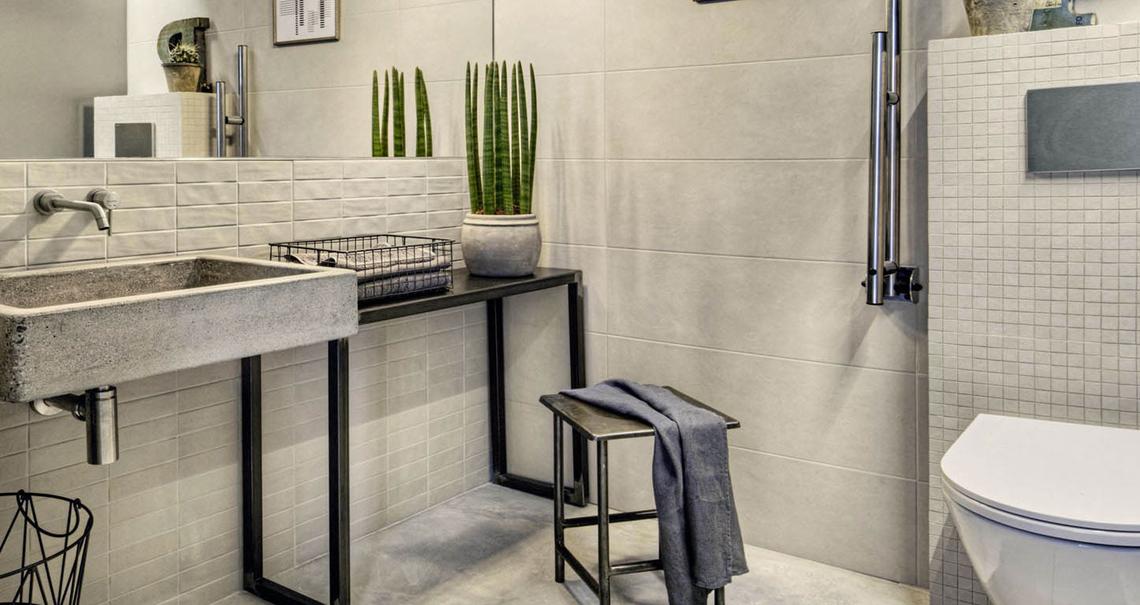 Chalk - Efecto Cemento - Baño