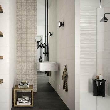 Chalk: Azulejos de efecto cemento y cotto - Marazzi
