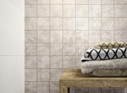 Chalk: Azulejos para el salón: ideas y soluciones de cerámica y gres - Marazzi