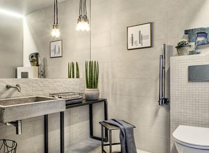 Chalk: Azulejos de gres porcelánico beige: mira las colecciones - Marazzi