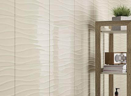 Chroma: Azulejos de gres porcelánico beige: mira las colecciones - Marazzi