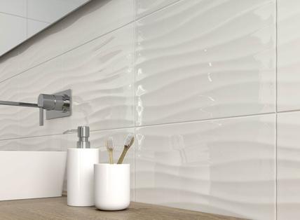 Chroma: Azulejos grises: mira las colecciones - Marazzi