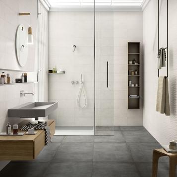 Azulejos Efecto Cemento Blanco - Marazzi_728