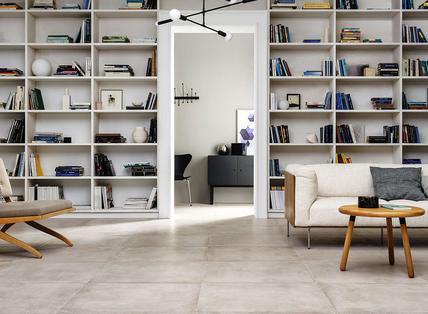 Clays: Azulejos de efecto cemento y cotto - Marazzi