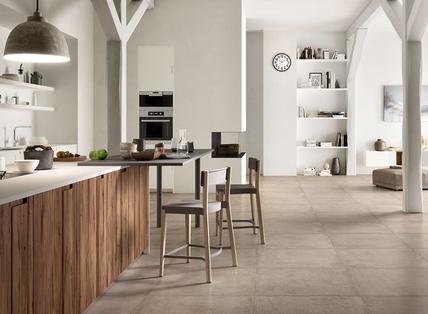 Clays: Azulejos de gres porcelánico beige: mira las colecciones - Marazzi