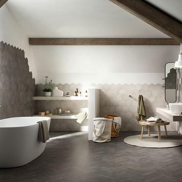 Azulejos Efecto Cemento Baño - Marazzi_691