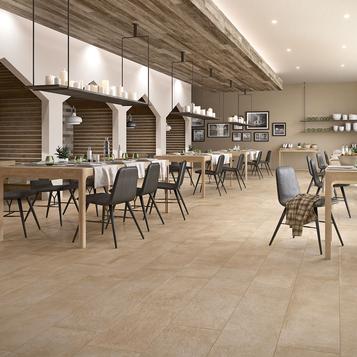 Azulejos Efecto Cemento Espacios comerciales - Marazzi_691