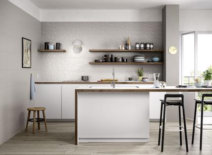 Color Code: Azulejos cocina: ideas y soluciones de cerámica y gres - Marazzi