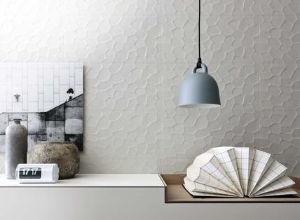 Color Code: Azulejos para el salón: ideas y soluciones de cerámica y gres - Marazzi