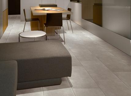 Concret: Azulejos de efecto cemento y cotto - Marazzi