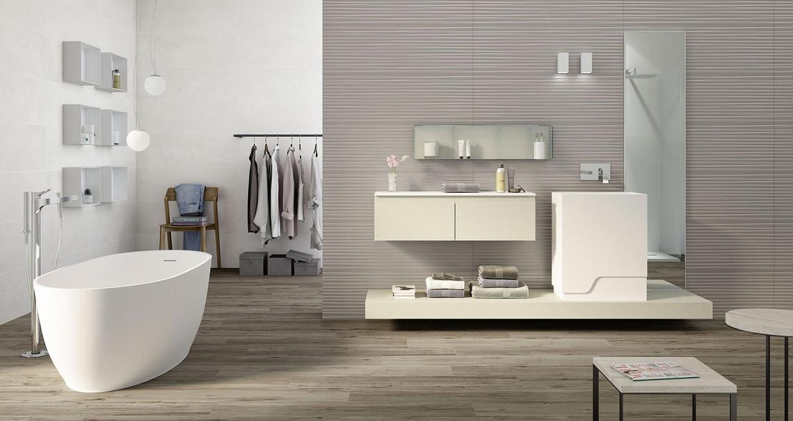Concreta - Efecto Cemento - Baño
