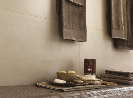Concreta: Azulejos de efecto cemento y cotto - Marazzi