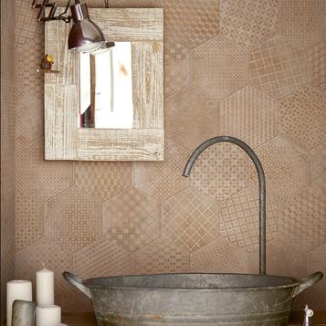 Azulejos Efecto Cemento Baño - Marazzi_763