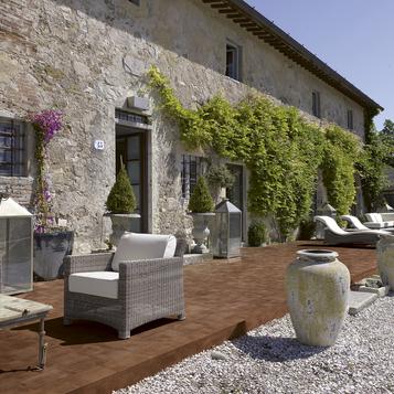 Cotti D'Italia: Suelo exterior: ideas y soluciones de cerámica y gres - Marazzi