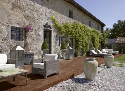Cotti D'Italia: Suelo exterior: ideas y soluciones de cerámica y gres - Marazzi