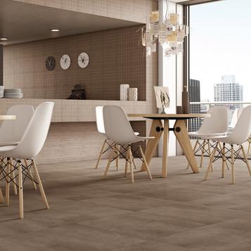 Azulejos Efecto Cemento Espacios comerciales - Marazzi_563