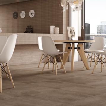 Azulejos Efecto Cemento Marrón - Marazzi_563
