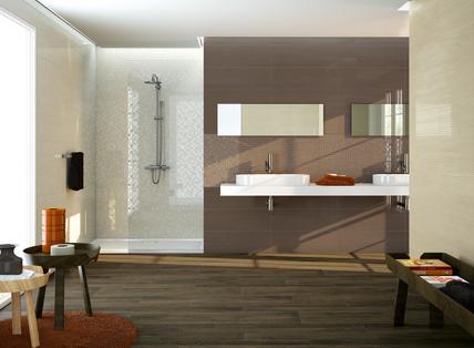 Dressy: Azulejos de gres porcelánico beige: mira las colecciones - Marazzi