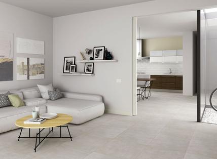 Dust: Azulejos de efecto cemento y cotto - Marazzi