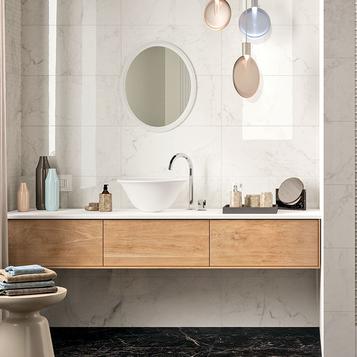 Elegance: Azulejos blancos: mira las colecciones - Marazzi