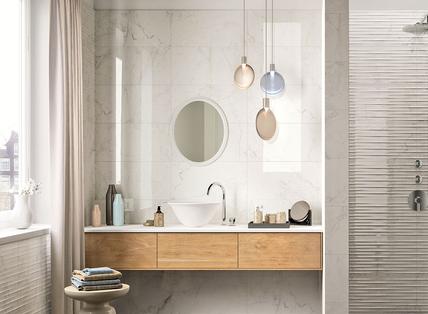 Elegance: Azulejos blancos: mira las colecciones - Marazzi