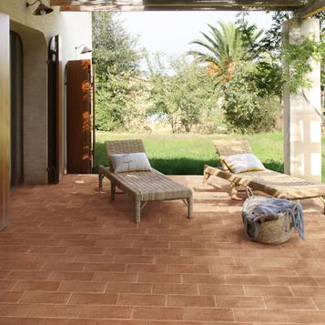 Etruria: Azulejos de efecto cemento y cotto - Marazzi