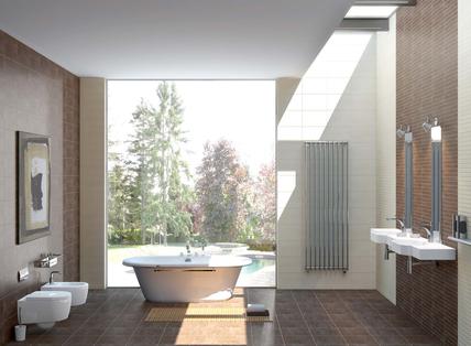 Gala: Azulejos de gres porcelánico beige: mira las colecciones - Marazzi