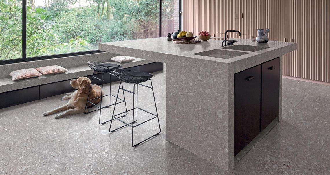 Grande stone look - Efecto Piedra - Cocina