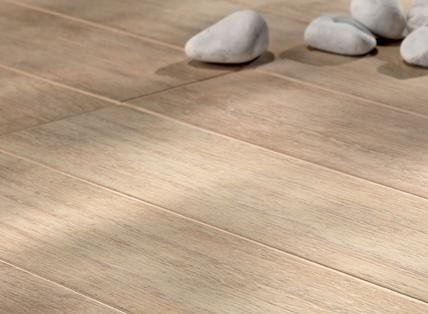 Habitat: Gres porcelánico de efecto madera y parqué - Marazzi