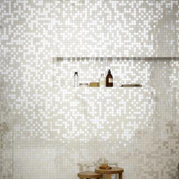 Imperfetto: Azulejo de mosaico para todos los espacios - Marazzi