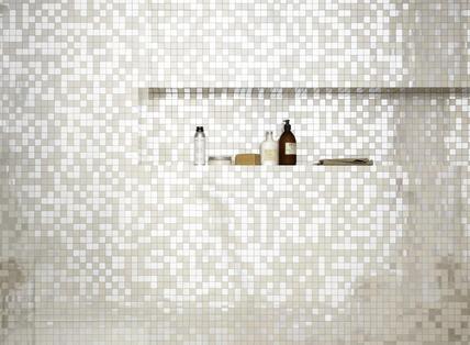 Imperfetto: Azulejo de mosaico para todos los espacios - Marazzi