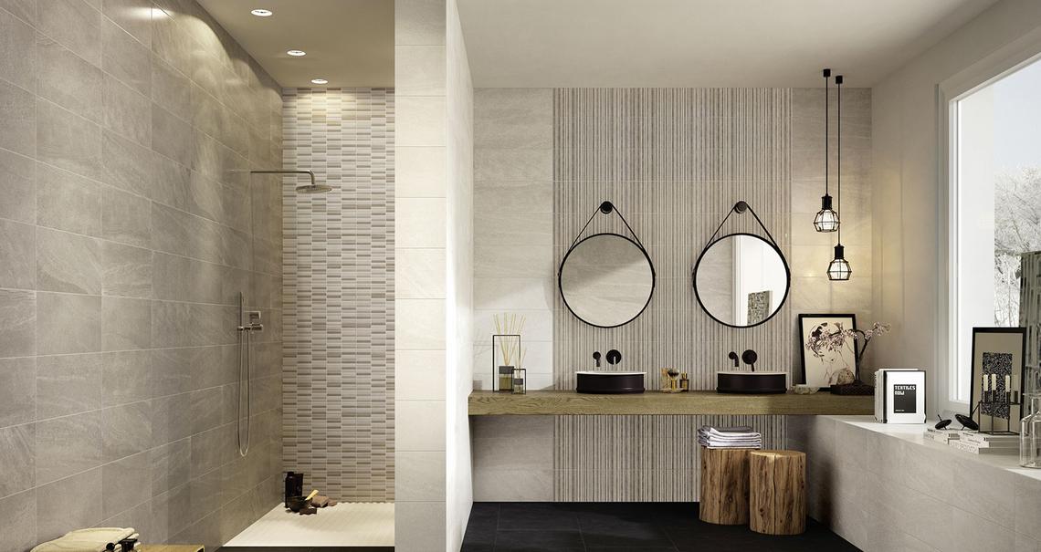 Interiors - Efecto Piedra - Baño