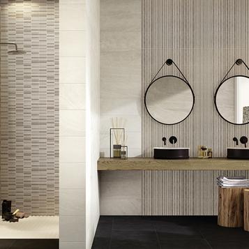 Interiors: Gres porcelánico de efecto piedra - Marazzi