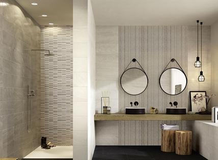 Interiors: Gres porcelánico de efecto piedra - Marazzi