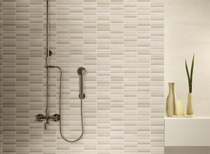 Interiors: Azulejos de gres porcelánico beige: mira las colecciones - Marazzi