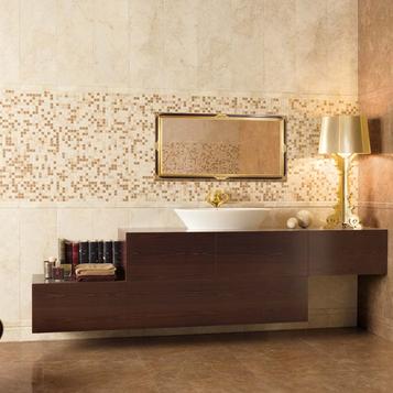 Azulejos Efecto Mármol Marrón - Marazzi_455